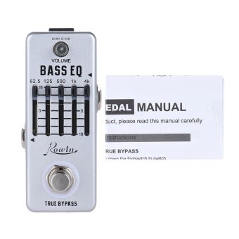 Rowin Bass Guitar Equalizer Effect Pedal 5-Band EQ Aluminum AlloyBody True Bypass Outdoorfree - Intl June 2018 - 4 Rowin Bass Guitar Equalizer Effect Pedal 5-Band EQ Aluminum AlloyBody True Bypass Outdoorfree - intl - 4