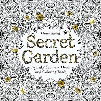 Latest Secret Garden An Inky Treasure Hunt And Coloring Book By JohannaBasford Prices Philippines