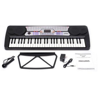 Serenata S101 Digital Keyboard (Black) July 2018 - 2 Serenata S101 Digital Keyboard (Black) - 2