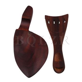 Sour Wood Chinrest Tunners Tailpiece Endpin Violin Parts Red-brown- Intl June 2018 - 3 Sour Wood Chinrest Tunners Tailpiece Endpin Violin Parts Red-brown- intl - 3