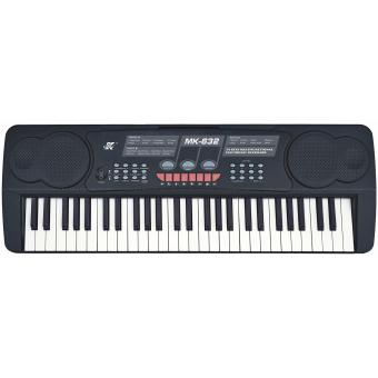 Teaching Type 54 Key Black Electric Musical Keyboard PianoInstrument For Beginners June 2018 - 3 Teaching Type 54 Key Black Electric Musical Keyboard PianoInstrument for Beginners - 3