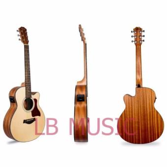 Thomson GS Mini 3/4 W/ Pickup And Built-in Tuner Sprucetop Acousticguitar Package (Natural) June 2018 - 3 Thomson GS mini 3/4 w/ pickup and built-in tuner sprucetop acousticguitar package (Natural) - 3