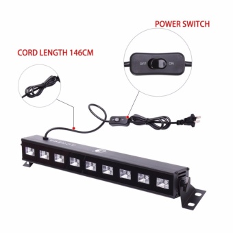 U`King 27W UV Black Light Stage Light 9LED Wall Wash Light WithRemote For Parties Halloween Club Party DJ Disco Metal HousingStage Effect Lighting - Intl June 2018 - 5 U`King 27W UV Black Light Stage Light 9LED Wall Wash light withRemote for Parties Halloween Club Party DJ Disco Metal HousingStage Effect Lighting - intl - 5
