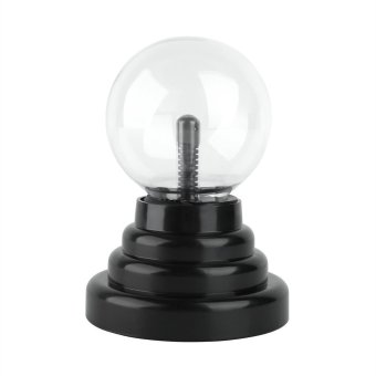 USB Or Battery Operated Magic Lightning Plasma Ball DecorativeLight Desktop Sphere Lamp Disco Party Gift - Intl June 2018 - 3 USB or Battery Operated Magic Lightning Plasma Ball DecorativeLight Desktop Sphere Lamp Disco Party Gift - intl - 3