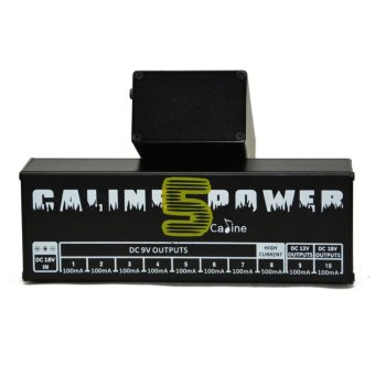 VAKIND 1 Set Caline Guitar Pedal Power Supply 9v 12v 18v 10 Output June 2018 - 3 VAKIND 1 Set Caline Guitar Pedal Power Supply 9v 12v 18v 10 Output - 3
