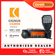 Cignus CG808 VHF 60W Mobile Base Radio - Promo