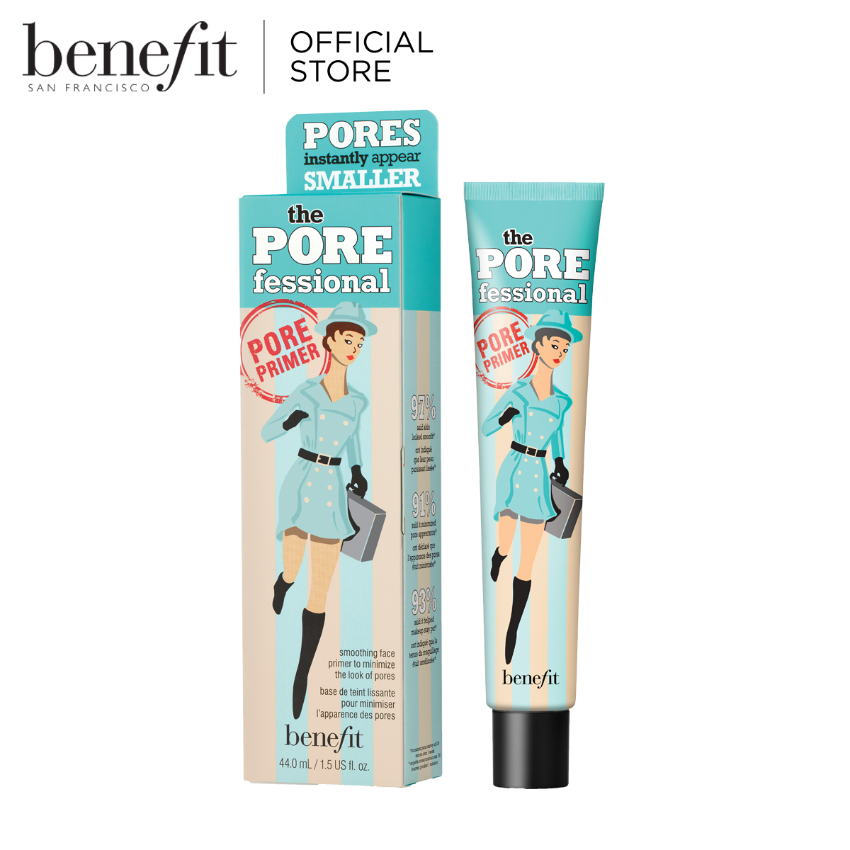 Discount on Benefit  shoes - SKU:  The Porefessional Primer Value Size 44ml