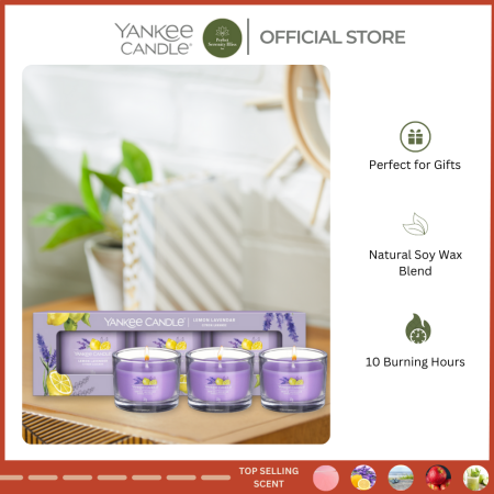 Yankee Candle 3 pack Mini candles  | Gift Set