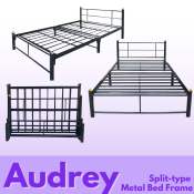 Cotton Candy - AUDREY  METAL BED FRAME