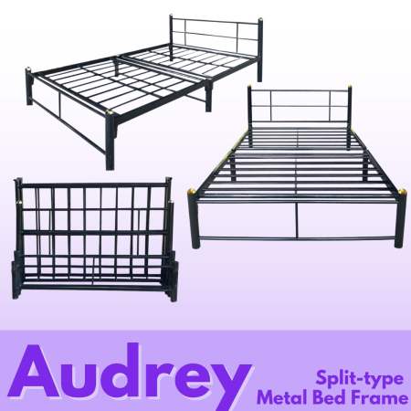 Cotton Candy - AUDREY  METAL BED FRAME