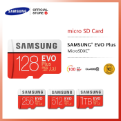 Samsung Evo Plus Micro SD Card with Adapter