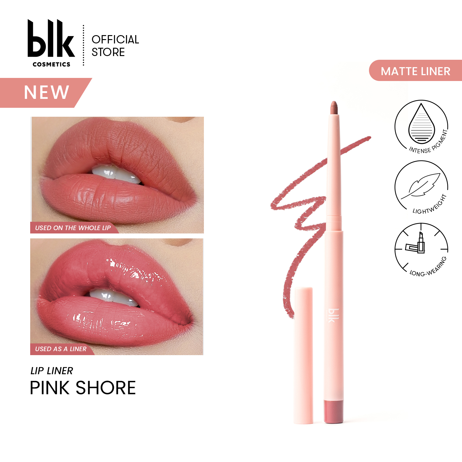 Discount on BLK Cosmetics  shoes - SKU: blk cosmetics fresh lip liner