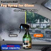 Anti Fog Glass Coating Spray for Automobile Windshields, 260ml