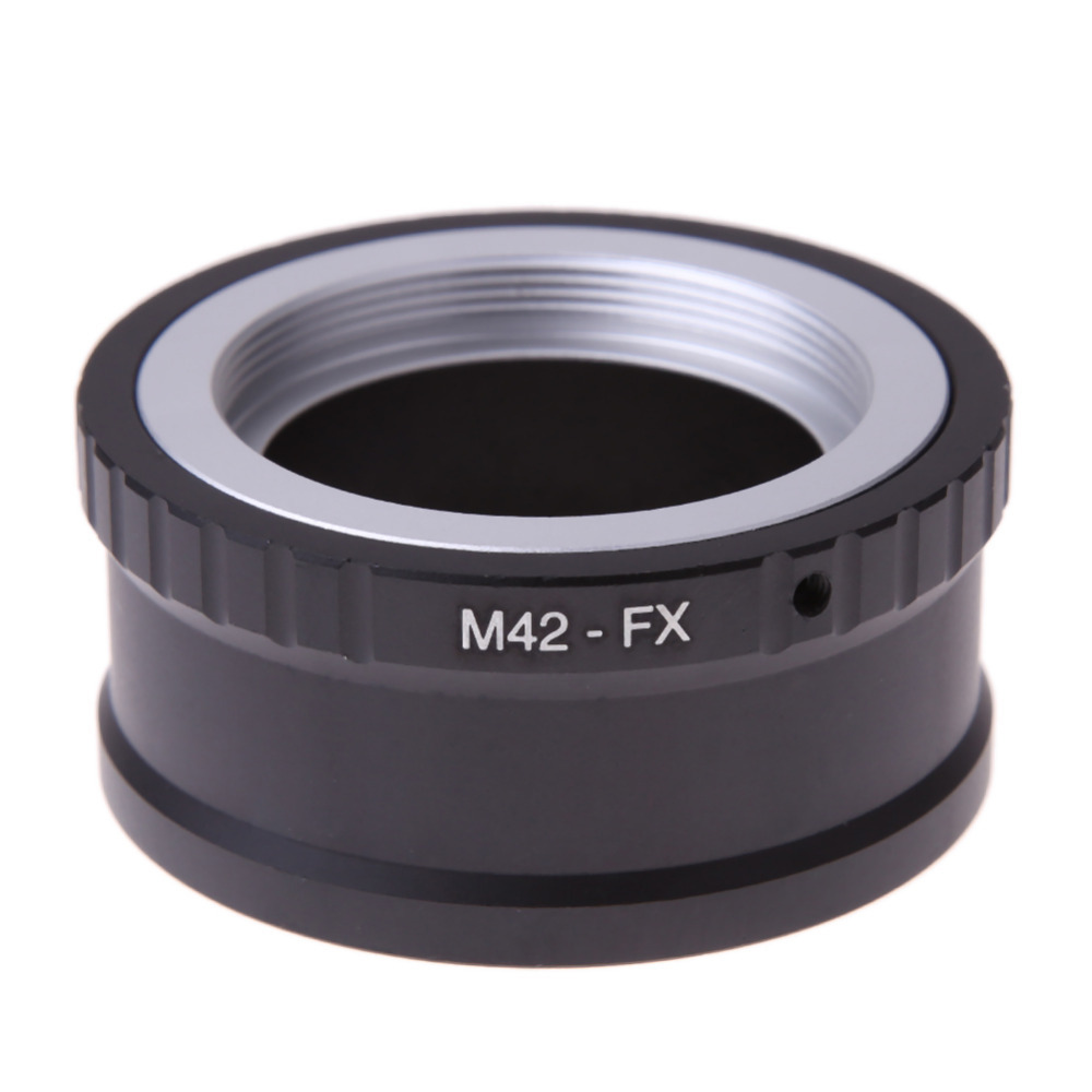 Vòng chuyển đổi ngàm ống kính máy ảnh m42-fx cho fujifilm x mount fuji x-pro1 x-m1 x-e1 x-e2 vòng chuyển đổi ngàm ống kính máy ảnh