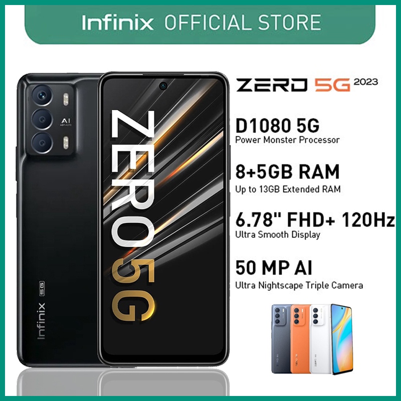 infinix zero 5g 2023 lazada