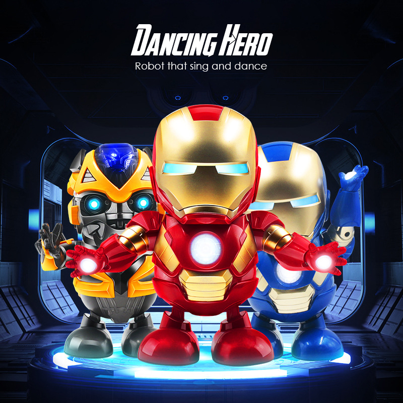 Dancing iron man toy hot sale lazada