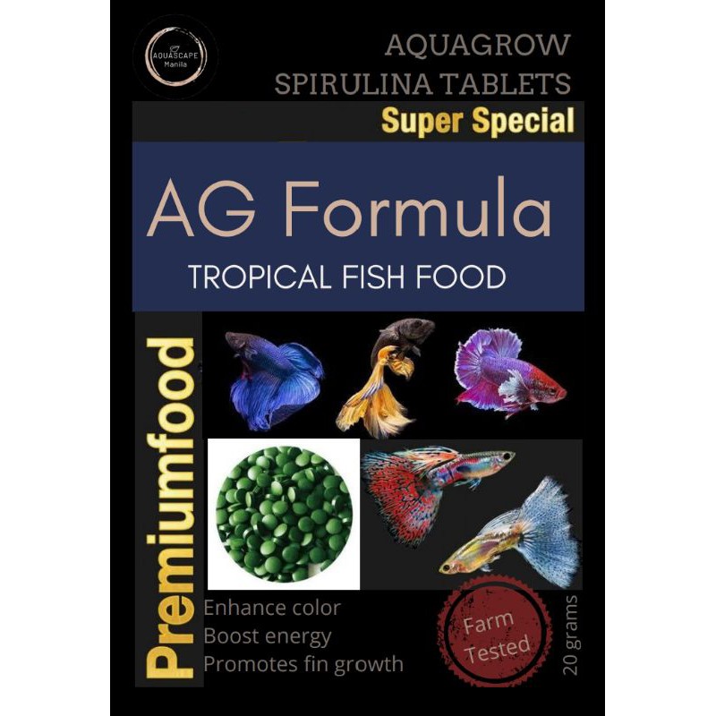 spirulina for betta fish