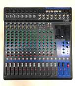 Yamaha MG16XU 16-Channel Stereo Mixer with USB and Digital Effects