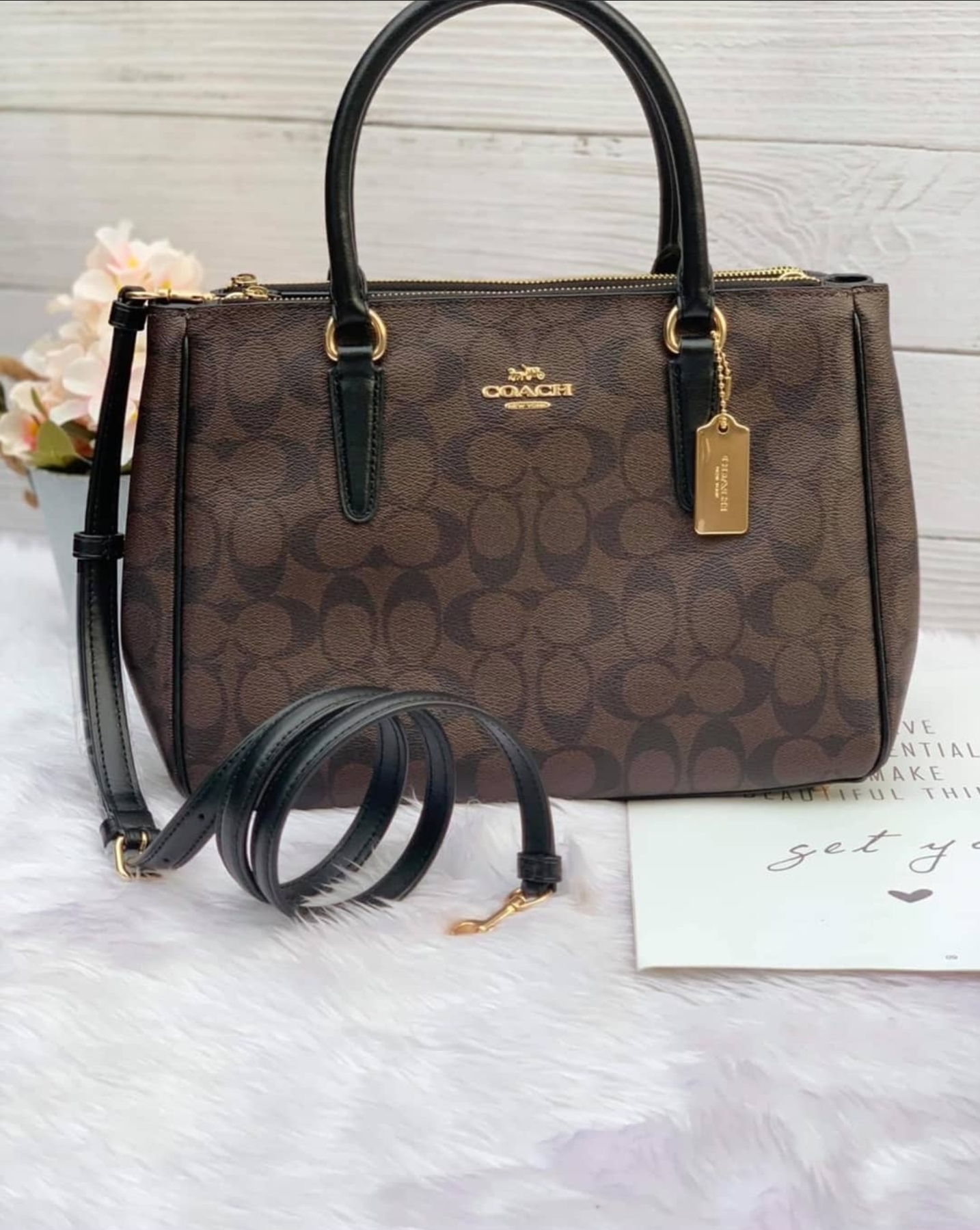 Coach surrey bag online