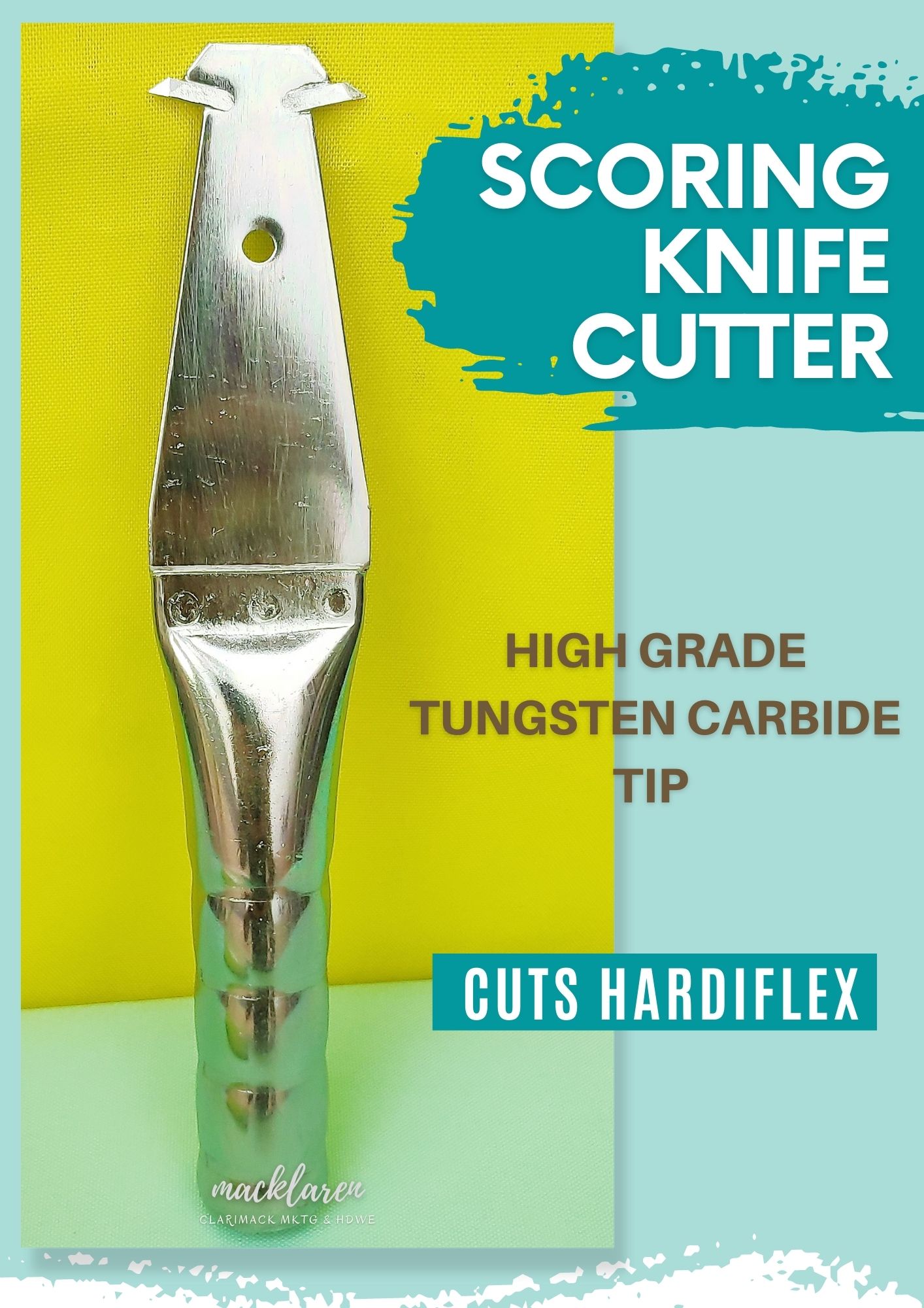 Tungsten Carbide Scoring Knife
