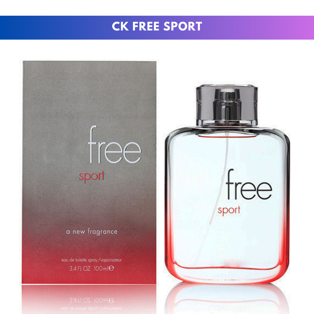 Ck free outlet sport perfume