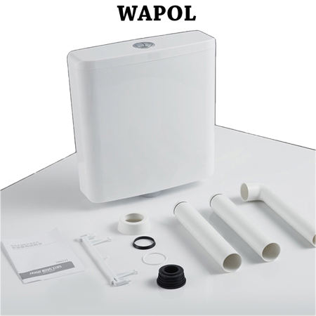 WAPOL High-Pressure Water Tank - Efficient Toilet Flushing