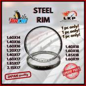 Hachi Motorcycle Steel Rim - Various Sizes - 1PC