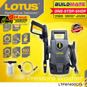 Lotus Pressure Washer 1400W Car Washer Machine with Soap