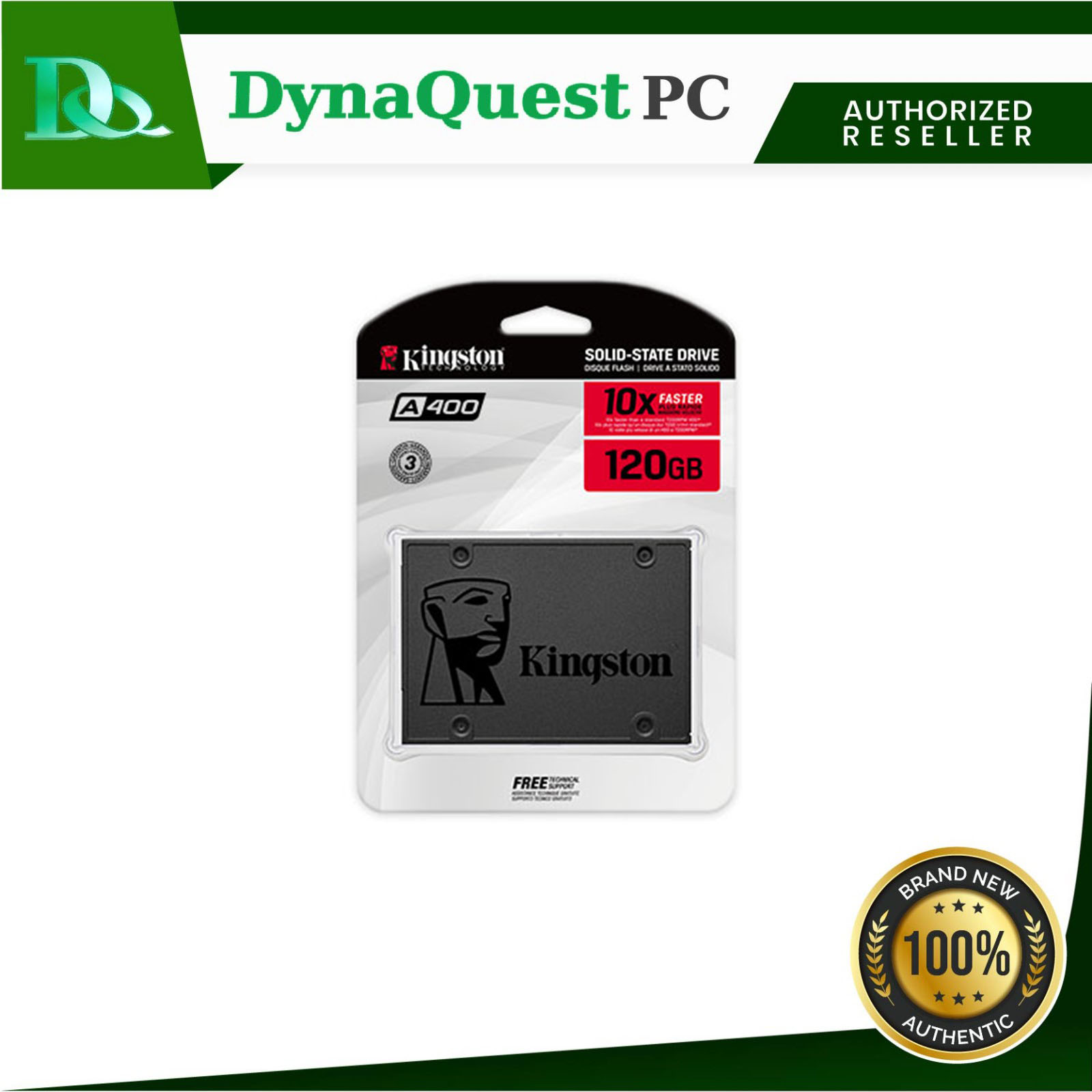 Gigabyte 480GB SSD 2.5 Sata SSD GP-GSTFS31480GNTD – DynaQuest PC