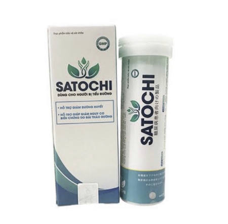 Authentic Satochi 20 Effervescent Tablets Diabetic Support