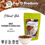 US Whole Almonds  - Keto ready to eat almond nuts