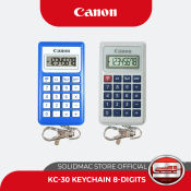 Canon KC-30 8 Digits Keychain Calculator