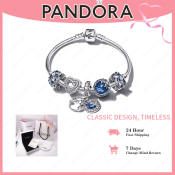 Original PANDORA Silver Galaxy Bracelet