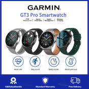 Garmin GT3 PRO Smartwatch - Full Touch Round Screen