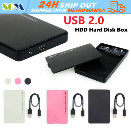 CYB USB 3.0 External Hard Drive Enclosure for PC/Laptop/PS5