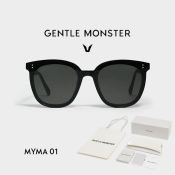 Gentle Monster MYMA 01 Korean Sunglasses - Polarized Set