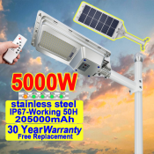 Waterproof Solar Street Light - Brand Name: SuperStrong