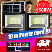 SolarMax 1000W Heavy Duty Waterproof Outdoor Solar Flood Light