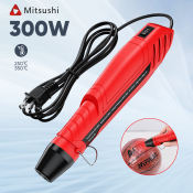 Mitsushi 300W Mini Electric Heat Gun - Portable Repair Tool