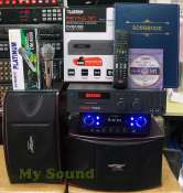 Konzert KCS-212 Speaker and Amplifier + Platinum Reyna Karaoke