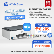 HP Ink Tank 415 Wireless All-in-One Printer