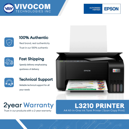 Epson L3210: 3-in-1 Printer Replacement for L3110