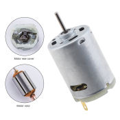 RS385 12V/24V DC Motor - Remote Control Car/Toy Motor