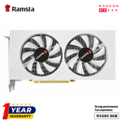 RAMSTA RX580 8GB GDDR5 Graphics Card for PC