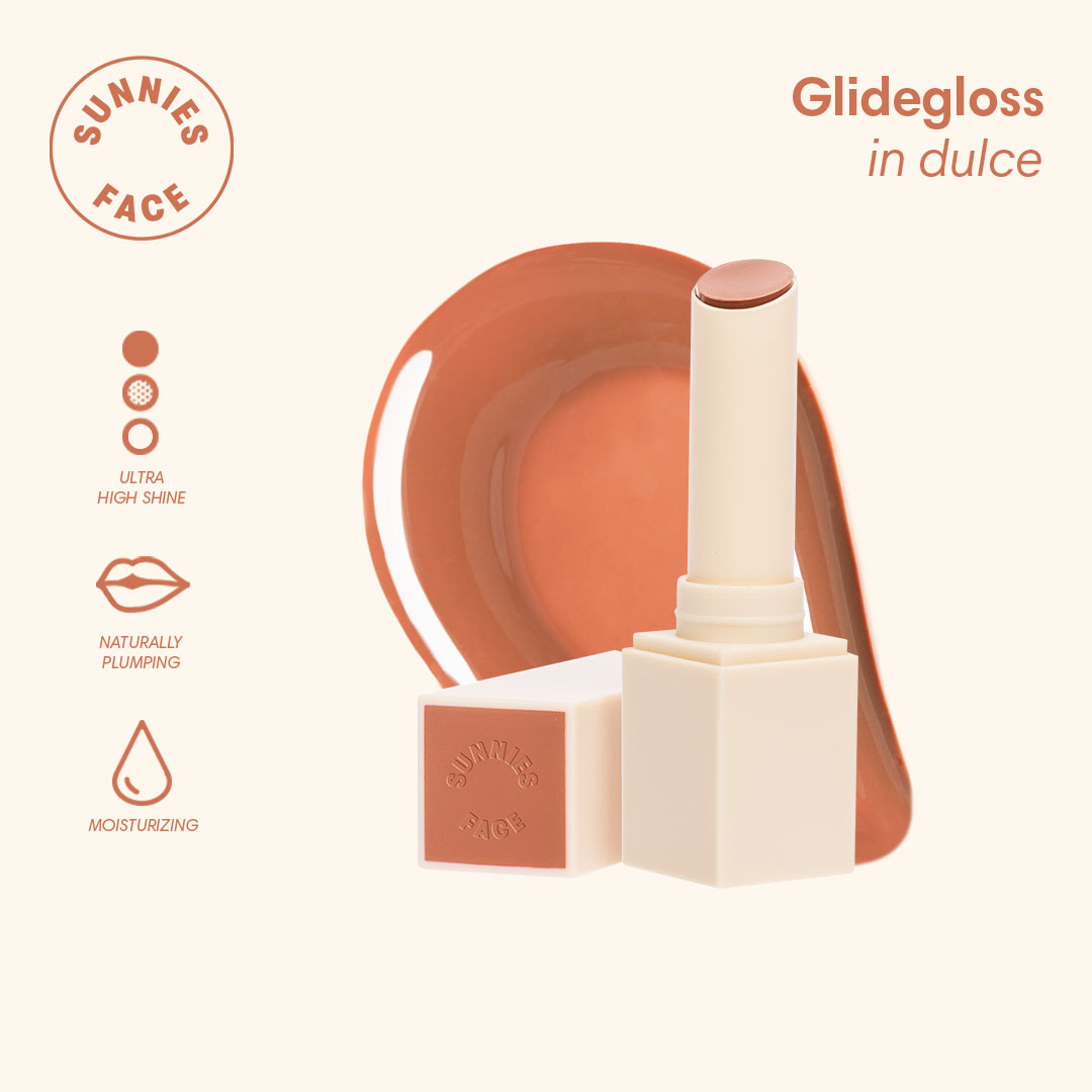 Discount on Sunnies Face  shoes - SKU: Sunnies Face Glidegloss [Plumping High-shine Gloss Stick] (Dulce)