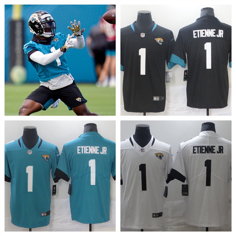 Travis Etienne Jacksonville Jaguars Jerseys, Travis Etienne Shirts,  Apparel, Gear