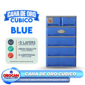 Orocan Cubico 5-Layer Drawer with Lock and Keys