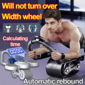 Abdominal Roller Wheel with Elbow Support for Quick Results