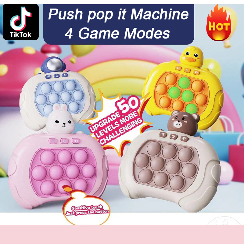 Pop It Machine Game game Console Puzzle toys for kids Educational