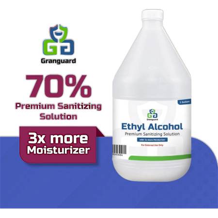 GranGuard 70% Ethyl Alcohol 1 Gallon w/out Freebie